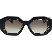 Philipp Plein Ikoniska Solglasögon för Kvinnor Black, Dam