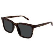 Saint Laurent Havana/Smoke Solglasögon SL 500 Brown, Herr