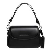Chiara Ferragni Collection Evelope Shoulder bag Black, Dam