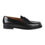 Doucal's Loafers Black, Herr