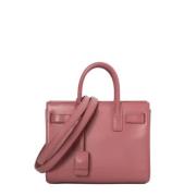 Yves Saint Laurent Vintage Pre-owned Laeder handvskor Pink, Dam