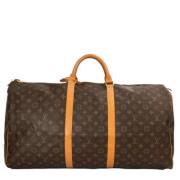 Louis Vuitton Vintage Pre-owned Canvas handvskor Brown, Dam