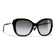 Chanel Sunglasses Black, Dam