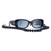 Chanel Sunglasses Blue, Dam