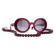 Chanel Sunglasses Red, Dam