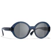 Chanel Sunglasses Blue, Dam