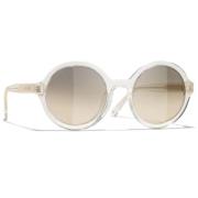 Chanel Sunglasses Gray, Unisex
