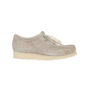 Clarks Laced Shoes Gray, Herr