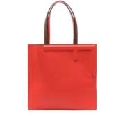 Fendi Tote Bags Red, Dam
