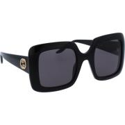 Gucci Ikoniska solglasögon för kvinnor Black, Dam