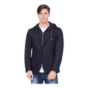 Hugo Boss Coats Blue, Herr