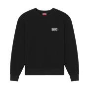 Kenzo Klassisk Bicolor Sweatshirt Black, Herr