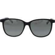 Maui Jim Snygga Solglasögon Rea Black, Unisex