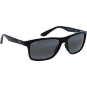Maui Jim Stiliga Polariserade Solglasögon Black, Unisex