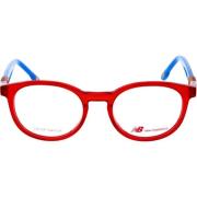 New Balance Stiliga Glasögon Red, Unisex