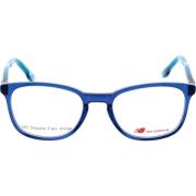 New Balance Ikoniska Glasögon Höjer Din Stil Blue, Unisex