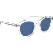 Oliver Peoples Ikoniska Boudreau L.A Solglasögon White, Unisex