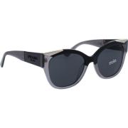Prada Ikoniska solglasögon för kvinnor Gray, Dam