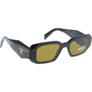Prada Snygga Solglasögon för Kvinnor Multicolor, Dam
