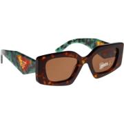 Prada Sunglasses Brown, Dam