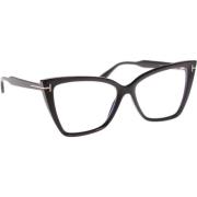 Tom Ford Stiliga Glasögon för Kvinnor Black, Dam