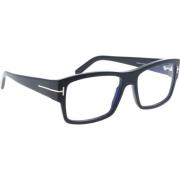 Tom Ford Stiliga Glasögon för Män Black, Herr