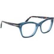 Tom Ford Stiliga Glasögon för Kvinnor Blue, Dam