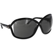 Tom Ford Ikoniska solglasögon för kvinnor Black, Dam