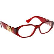 Versace Glasses Red, Dam