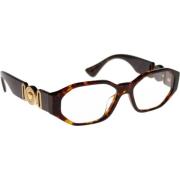 Versace Original Glasögon med 3-års Garanti Multicolor, Dam