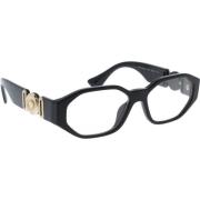 Versace Original Glasögon med 3-års Garanti Black, Dam