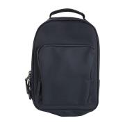 Rains Navy Book Daypack Blue, Herr