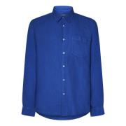 Vilebrequin Casual Shirts Blue, Herr