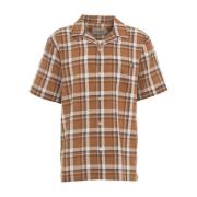 Closed Casual Shirts Brown, Herr