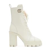 Giuseppe Zanotti Ankle Boots White, Dam