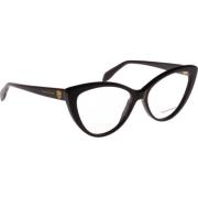 Alexander McQueen Snygga Glasögon för Kvinnor Black, Dam