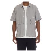 C.p. Company Blouses Shirts Gray, Herr