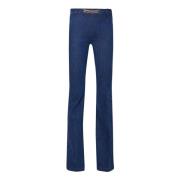 Liu Jo Wide Jeans Blue, Dam