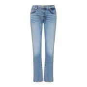 7 For All Mankind Boot-cut Jeans Blue, Dam