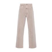 Our Legacy Wide Trousers Pink, Herr