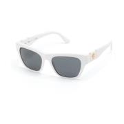 Versace Ve4457 31487 Sunglasses White, Herr
