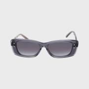 Dior Stiliga solglasögon med enhetliga linser Gray, Unisex