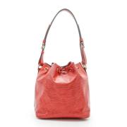 Louis Vuitton Vintage Pre-owned Laeder louis-vuitton-vskor Red, Dam