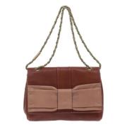 Chloé Pre-owned Pre-owned Laeder axelremsvskor Brown, Dam