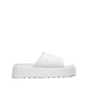 Casadei Sliders White, Dam