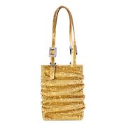 Benedetta Bruzziches Shoulder Bags Yellow, Dam