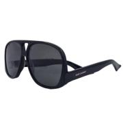 Saint Laurent Aviator Solace Solglasögon Black, Unisex