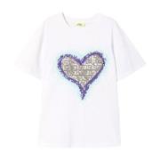 Twinset T-Shirts White, Dam