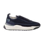 Santoni Sneakers Blue, Dam