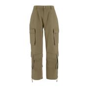 Represent Tapered Trousers Green, Herr